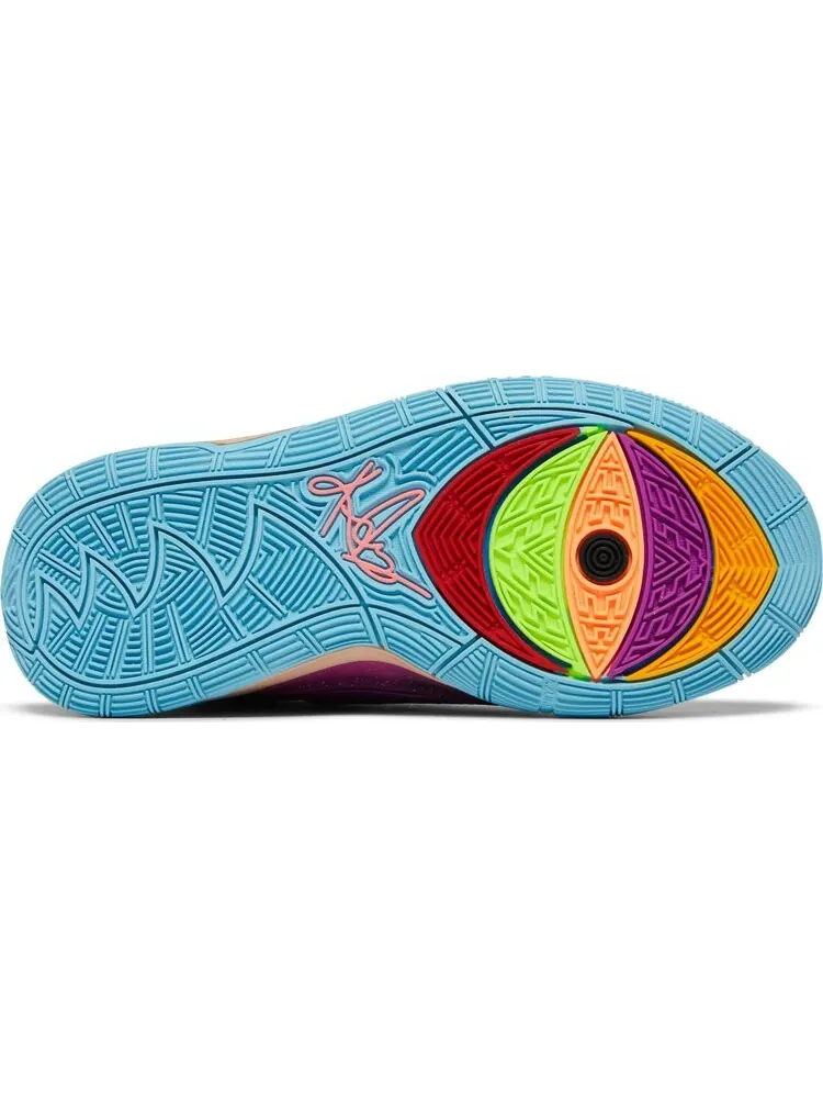 Кроссовки Nike Kyrie 6 Preheat GS 'Heal The World' — изображение 4 из 8, мульти