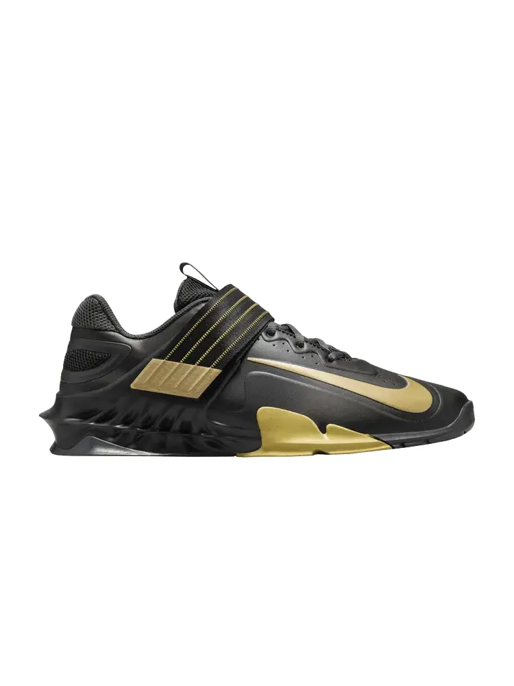 Кроссовки Savaleos 'Black Metallic Gold' — изображение 1 из 1