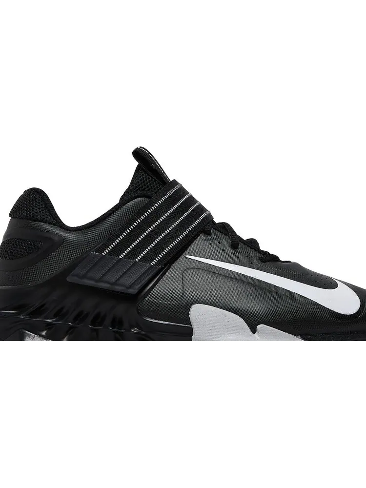 Кроссовки Nike Savaleos 'Black White' — изображение 2 из 8, черный