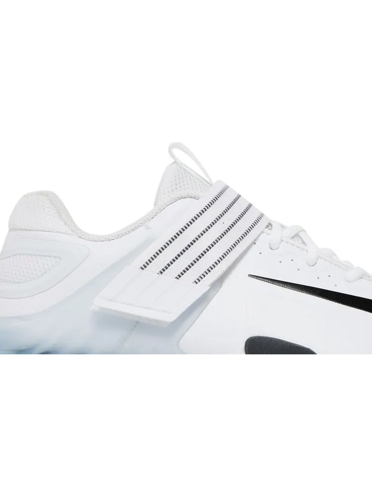 Кроссовки Nike Savaleos 'White Black' — изображение 2 из 8, белый