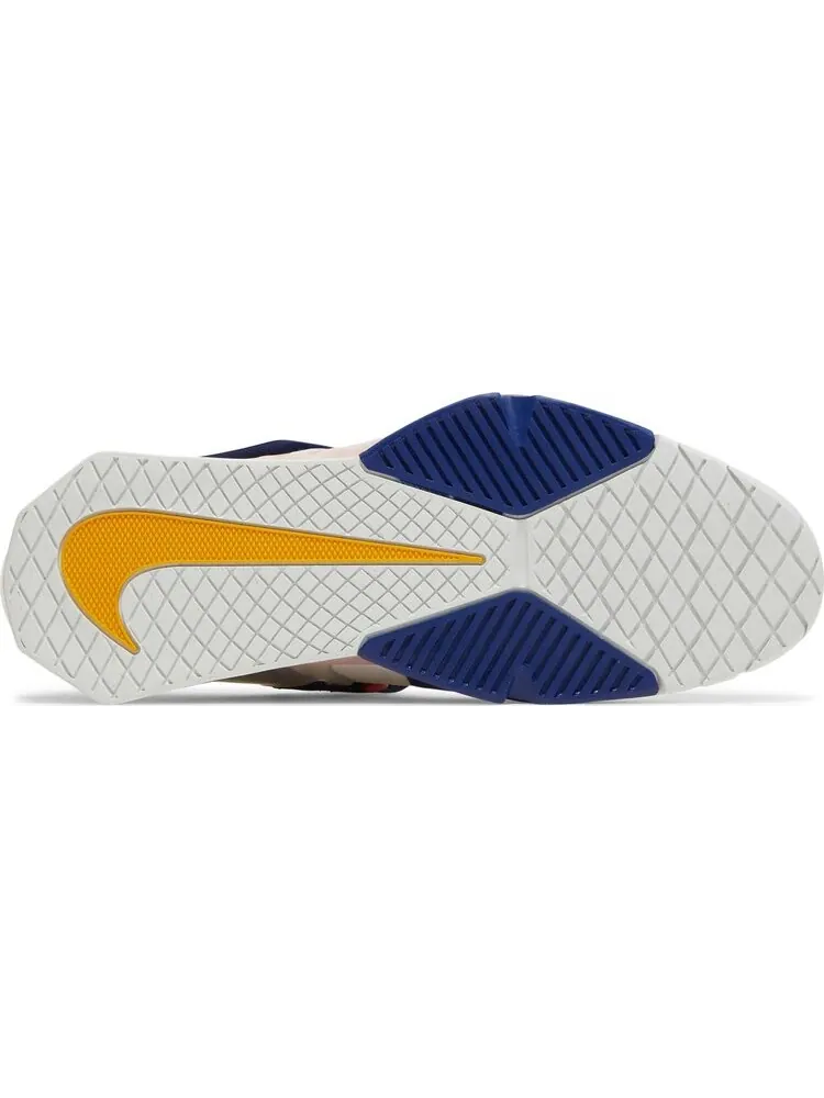 Кроссовки Nike Savaleos 'Sail Deep Royal Blue' — изображение 4 из 8, бежевый