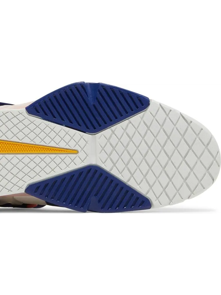 Кроссовки Nike Savaleos 'Sail Deep Royal Blue' — изображение 5 из 8, бежевый