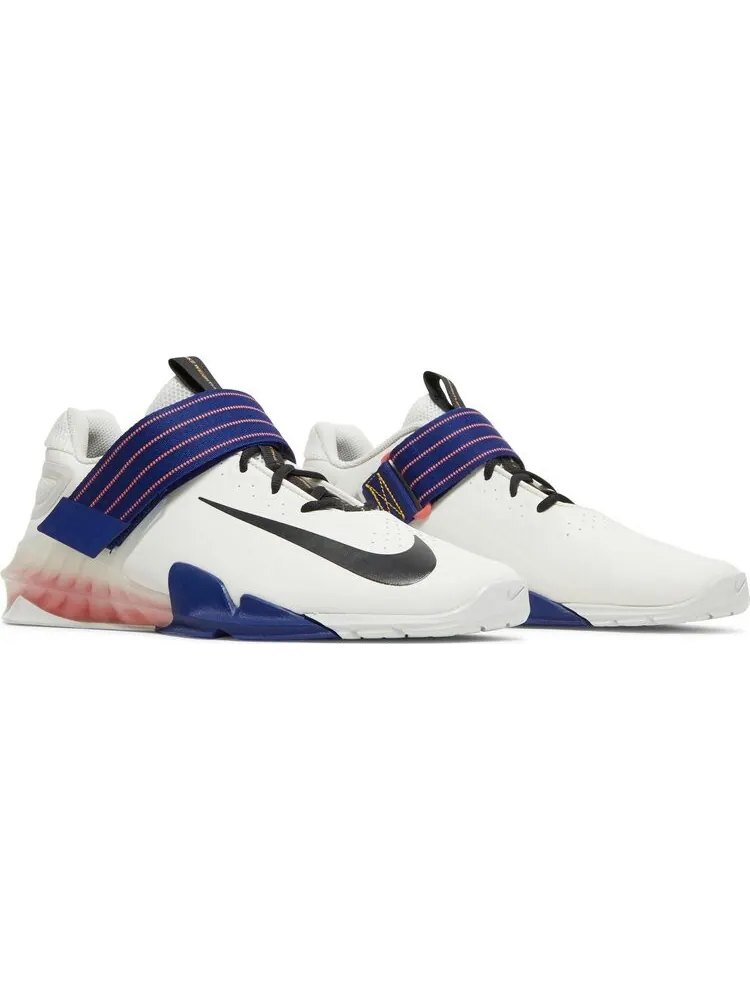 Кроссовки Nike Savaleos 'Sail Deep Royal Blue' — изображение 8 из 8, бежевый