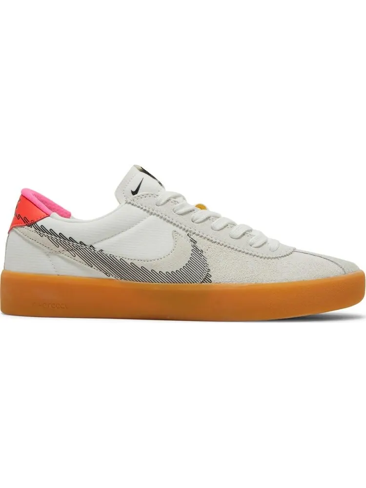 Кроссовки Nike Bruin React T SB 'Rawdacious - Summit White' — изображение 1 из 8, белый