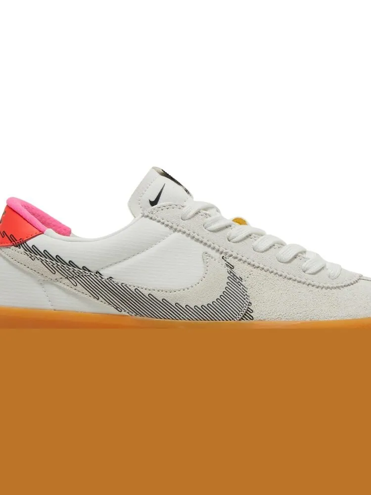 Кроссовки Nike Bruin React T SB 'Rawdacious - Summit White' — изображение 2 из 8, белый