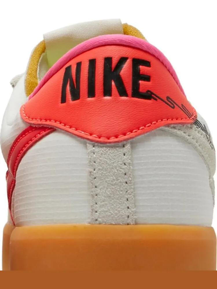 Кроссовки Nike Bruin React T SB 'Rawdacious - Summit White' — изображение 7 из 8, белый