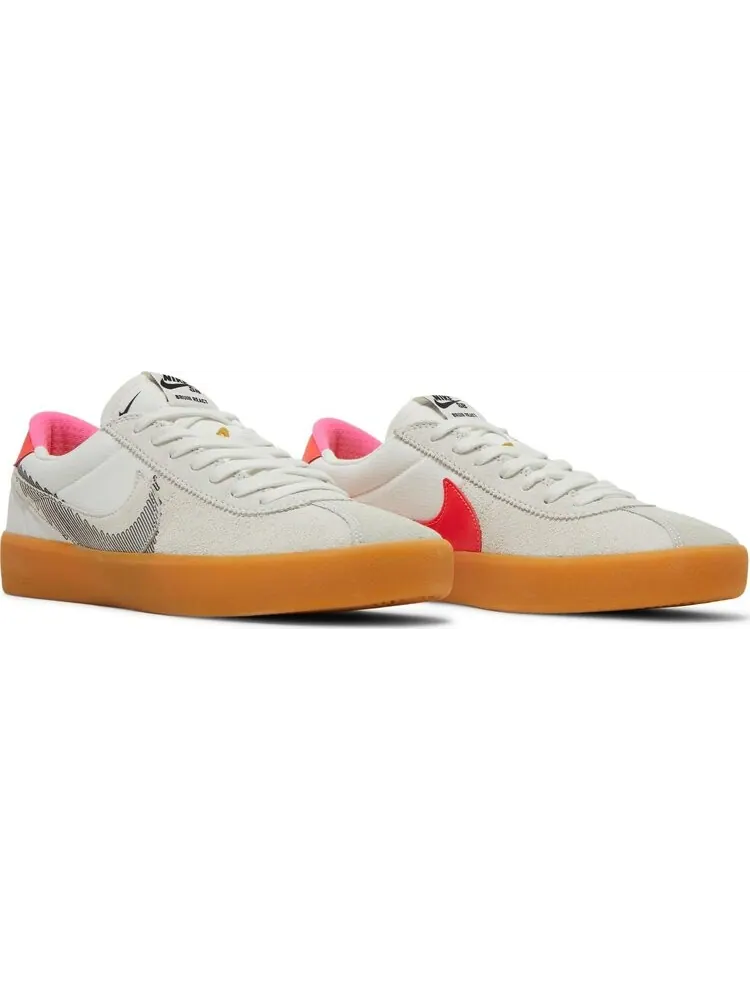 Кроссовки Nike Bruin React T SB 'Rawdacious - Summit White' — изображение 8 из 8, белый