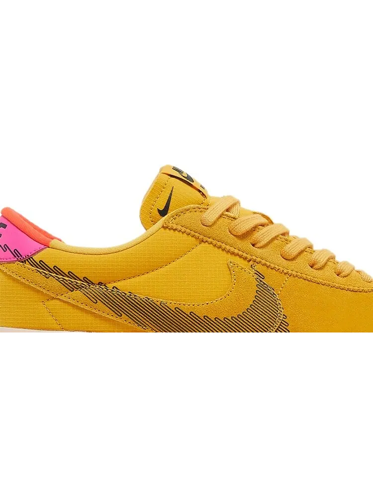Кроссовки Nike Bruin React T SB 'Pollen' — изображение 2 из 8, желтый
