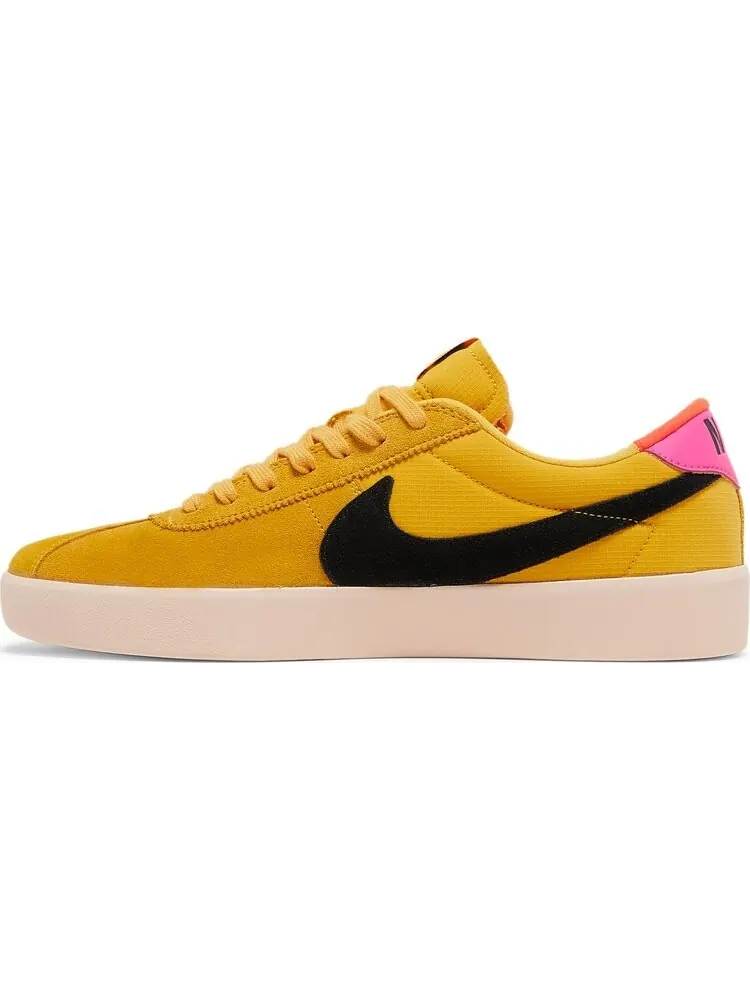 Кроссовки Nike Bruin React T SB 'Pollen' — изображение 3 из 8, желтый