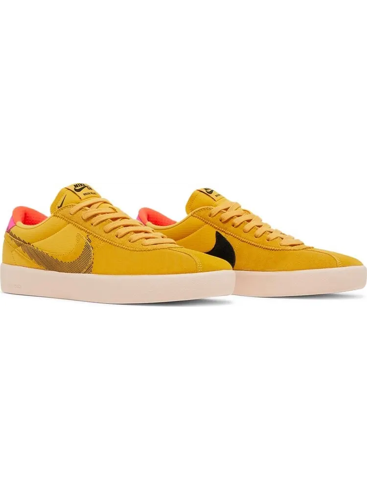 Кроссовки Nike Bruin React T SB 'Pollen' — изображение 8 из 8, желтый