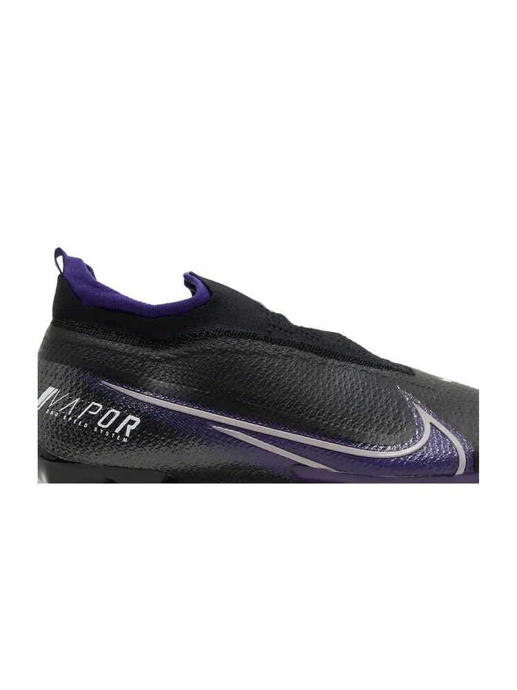 Кроссовки Vapor Edge Elite 360 Flyknit 'Black New Orchid' — изображение 2 из 8, черный