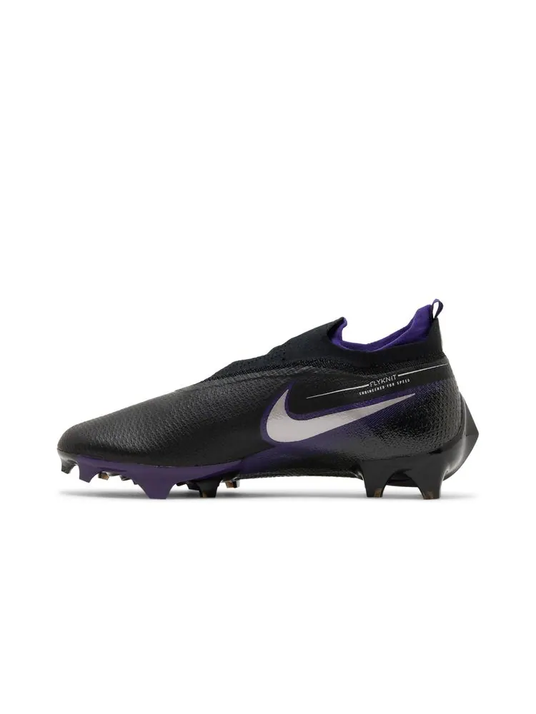 Кроссовки Vapor Edge Elite 360 Flyknit 'Black New Orchid' — изображение 3 из 8, черный