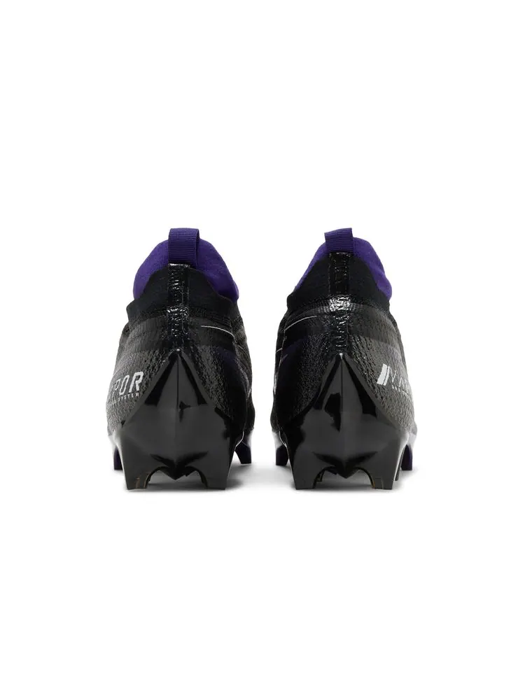 Кроссовки Vapor Edge Elite 360 Flyknit 'Black New Orchid' — изображение 6 из 8, черный