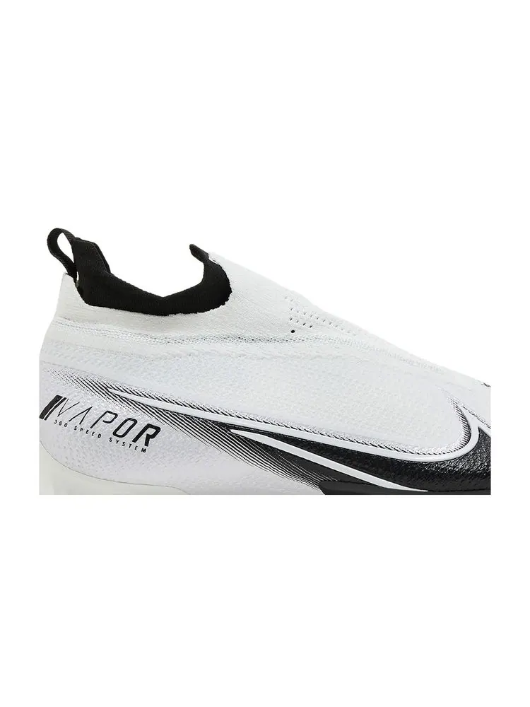 Кроссовки Vapor Edge Elite 360 Flyknit Wide 'White Black' — изображение 2 из 8, белый черный
