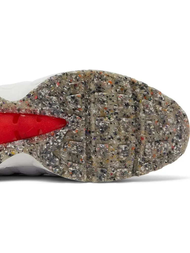 Кроссовки Nike Air Max 95 M2Z2 'Recycled Wool Pack - White Bright Crimson' — изображение 5 из 8, белый