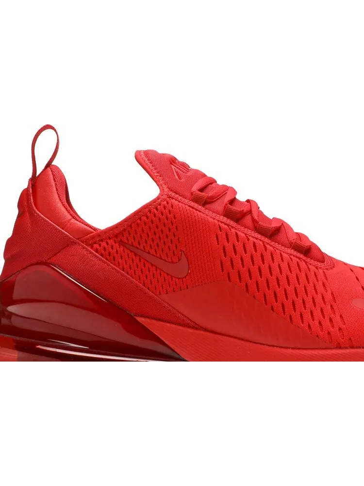 Кроссовки Nike Air Max 270 University — изображение 2 из 8, красный