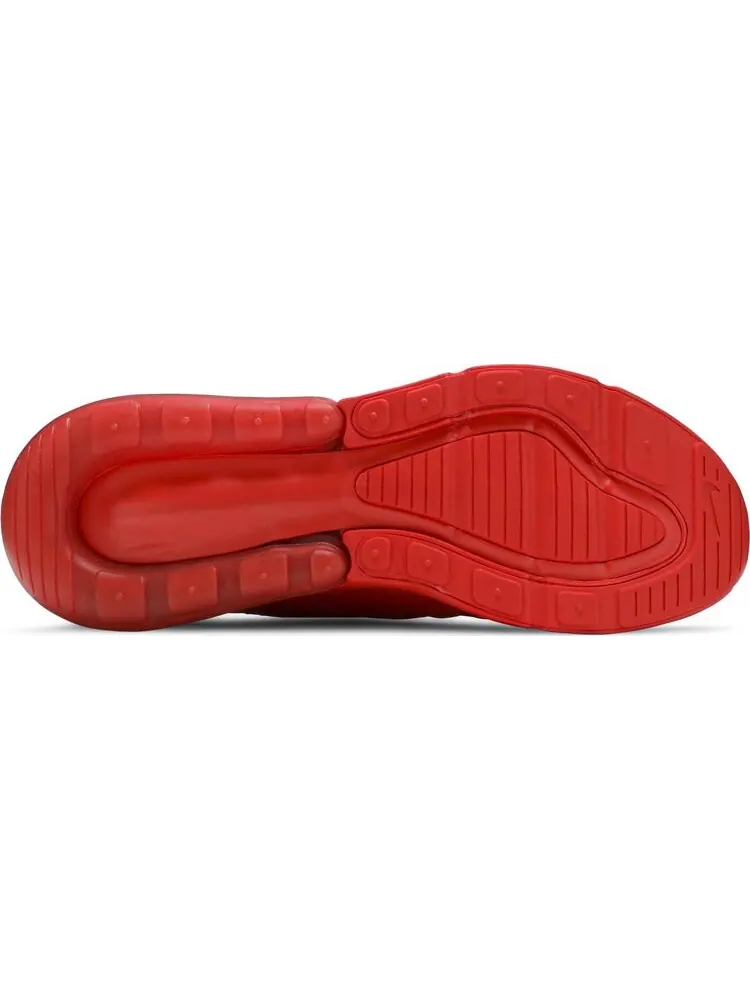 Кроссовки Nike Air Max 270 University — изображение 4 из 8, красный