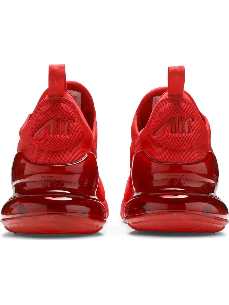 Кроссовки Nike Air Max 270 University — изображение 6 из 8, красный