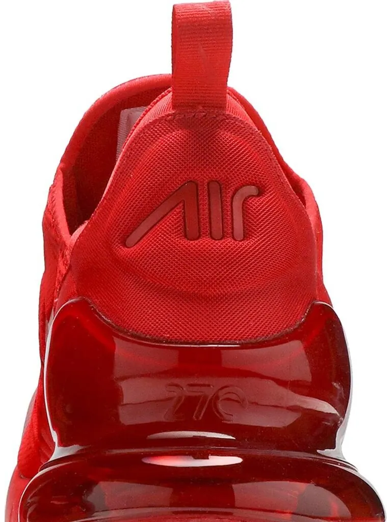 Кроссовки Nike Air Max 270 University — изображение 7 из 8, красный