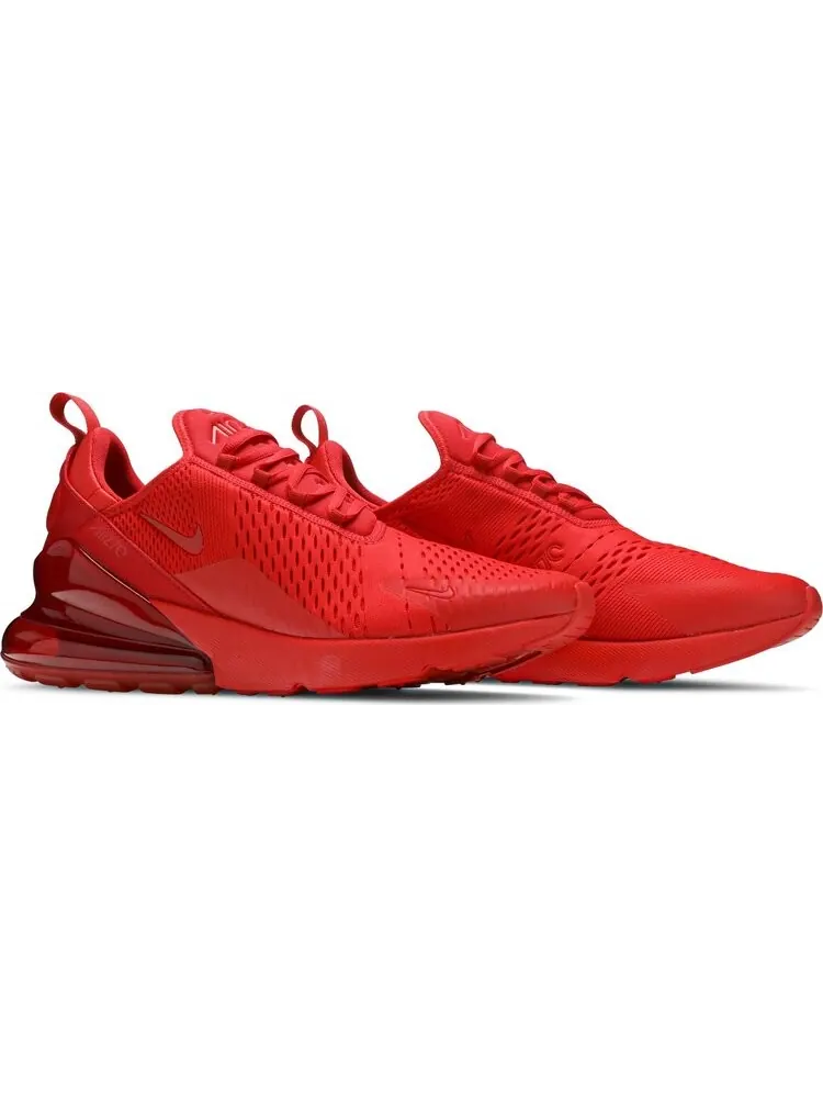 Кроссовки Nike Air Max 270 University — изображение 8 из 8, красный