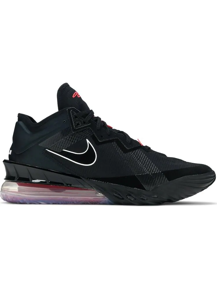 Кроссовки Nike LeBron 18 Low 'Bred' — изображение 1 из 8, черный