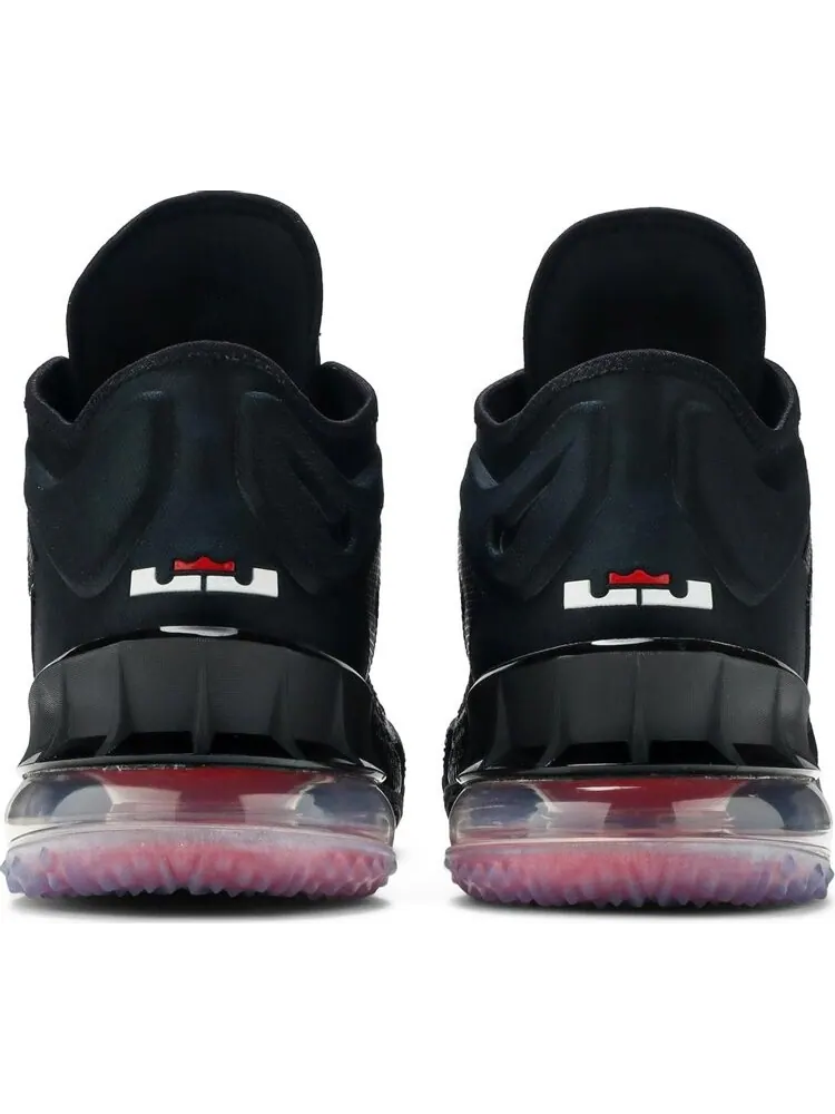 Кроссовки Nike LeBron 18 Low 'Bred' — изображение 6 из 8, черный