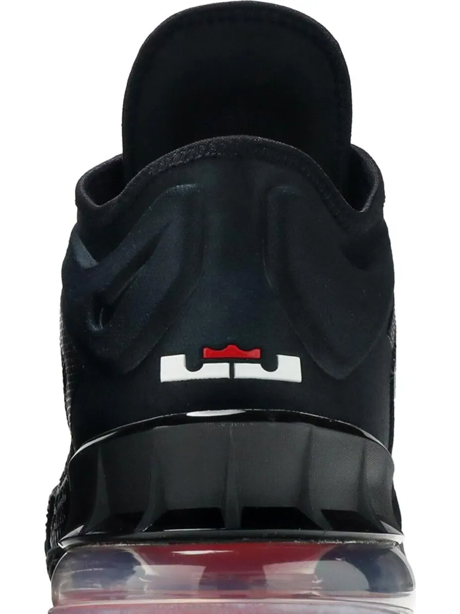 Кроссовки Nike LeBron 18 Low 'Bred' — изображение 7 из 8, черный