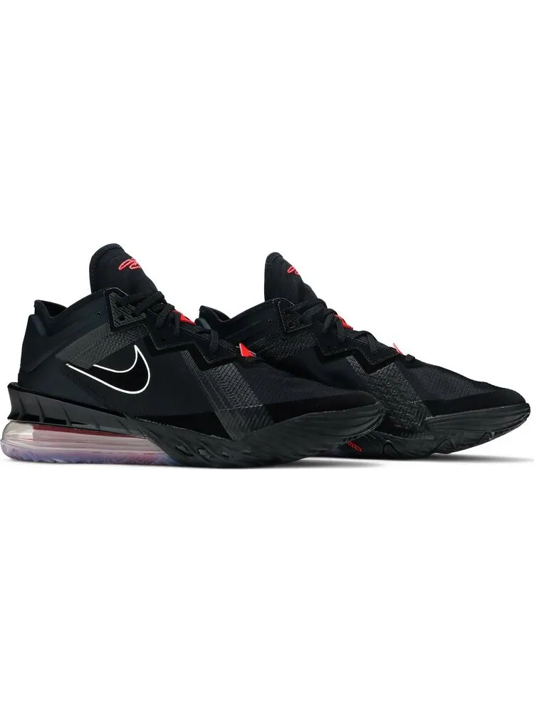 Кроссовки Nike LeBron 18 Low 'Bred' — изображение 8 из 8, черный