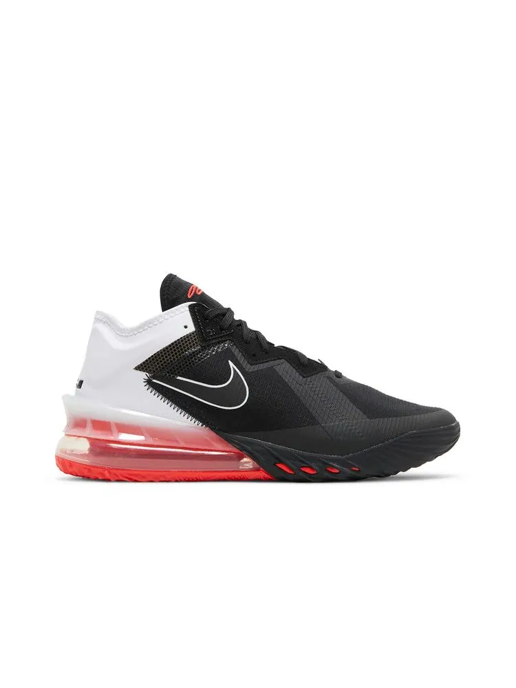 Кроссовки Nike LeBron 18 Low 'Heart of Lion' — изображение 2 из 9, черный/яркий/белый