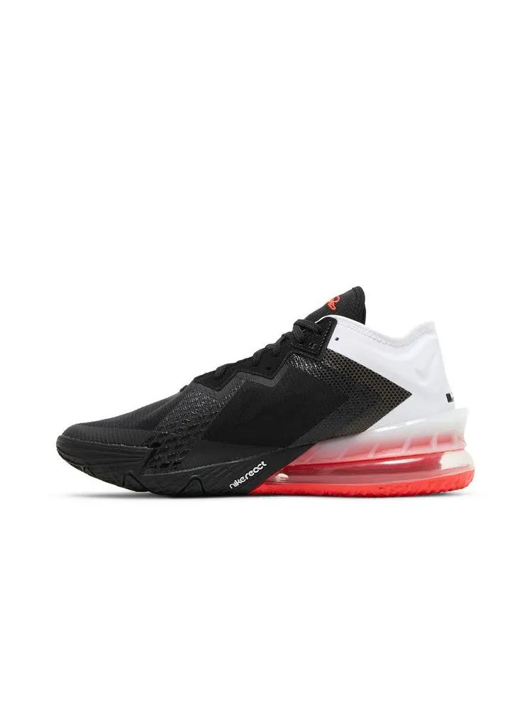 Кроссовки Nike LeBron 18 Low 'Heart of Lion' — изображение 4 из 9, черный/яркий/белый