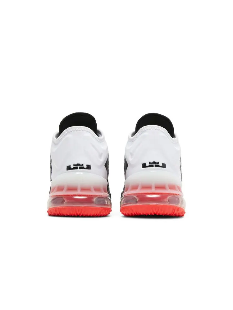 Кроссовки Nike LeBron 18 Low 'Heart of Lion' — изображение 7 из 9, черный/яркий/белый