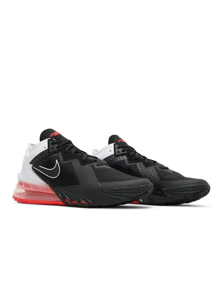 Кроссовки Nike LeBron 18 Low 'Heart of Lion' — изображение 9 из 9, черный/яркий/белый
