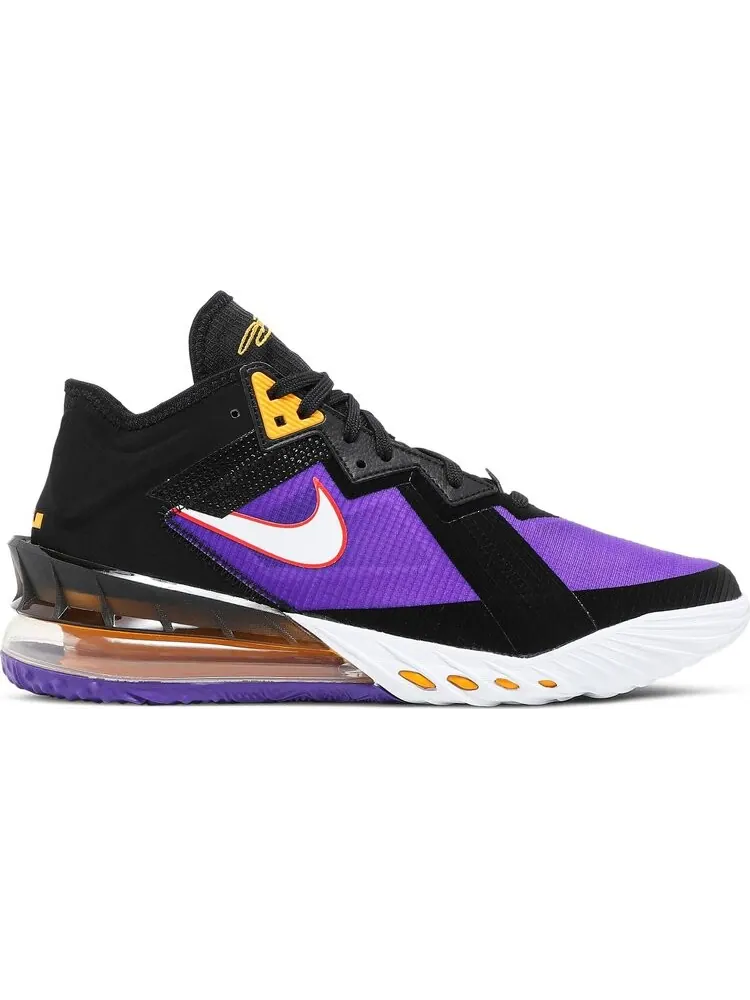 Кроссовки Nike LeBron 18 Low 'ACG Terra' — изображение 1 из 8, фиолетовый