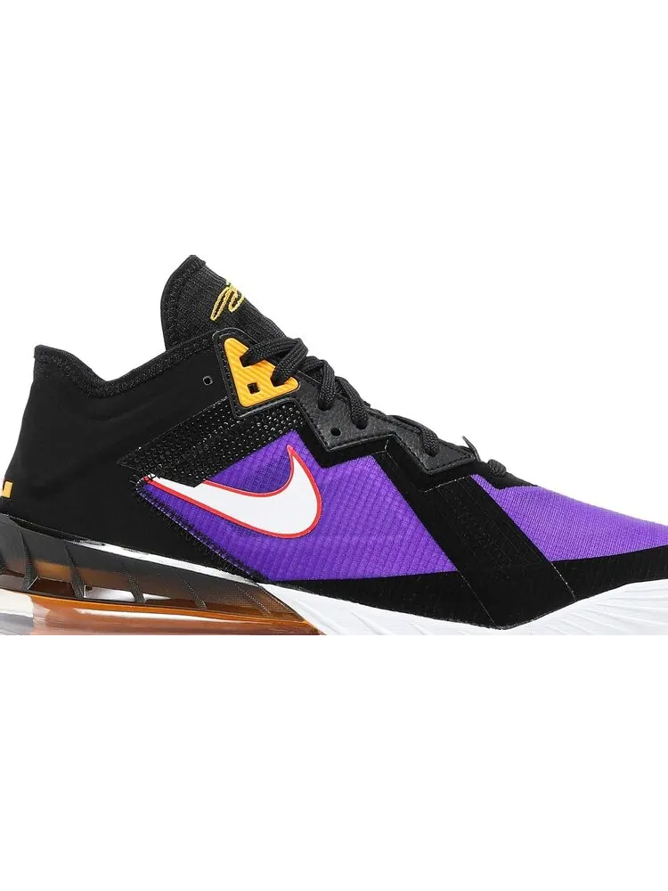 Кроссовки Nike LeBron 18 Low 'ACG Terra' — изображение 2 из 8, фиолетовый
