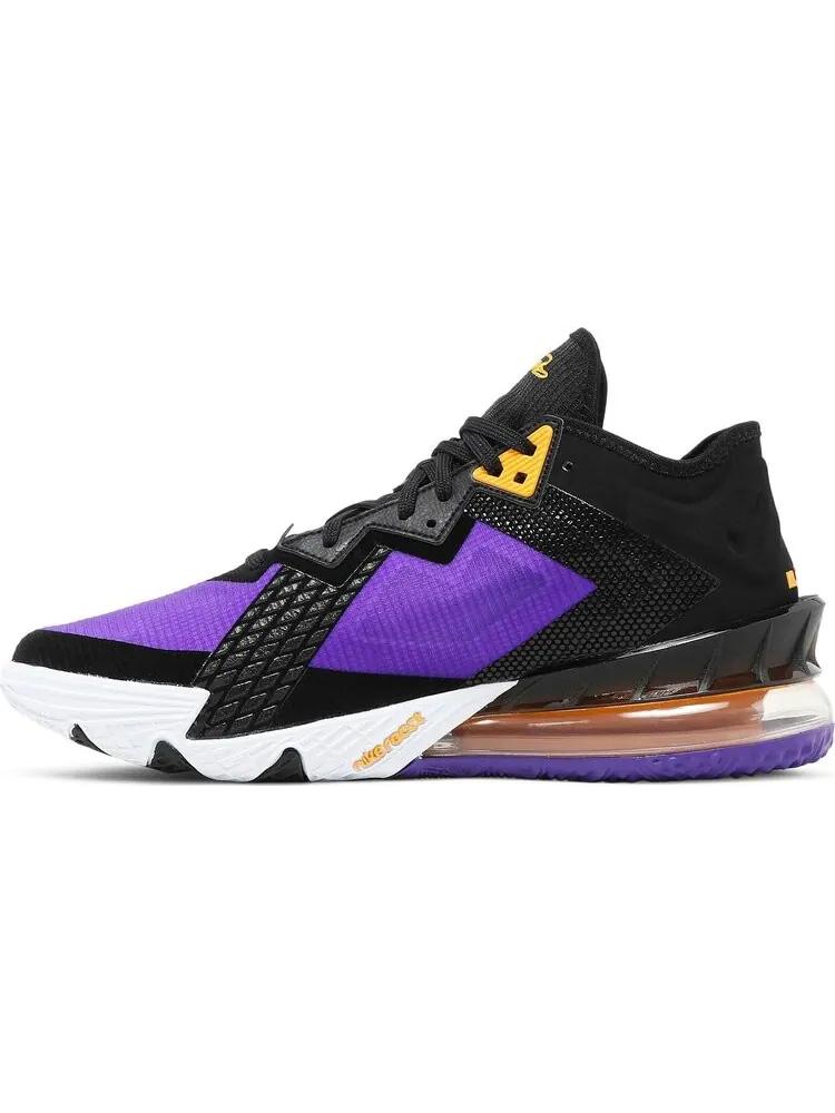 Кроссовки Nike LeBron 18 Low 'ACG Terra' — изображение 3 из 8, фиолетовый