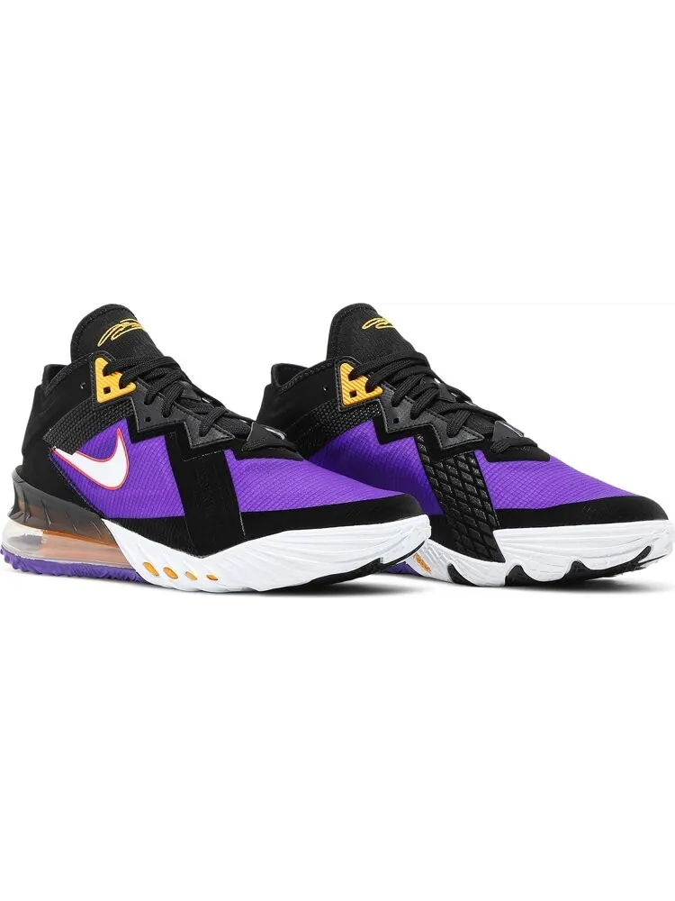 Кроссовки Nike LeBron 18 Low 'ACG Terra' — изображение 8 из 8, фиолетовый