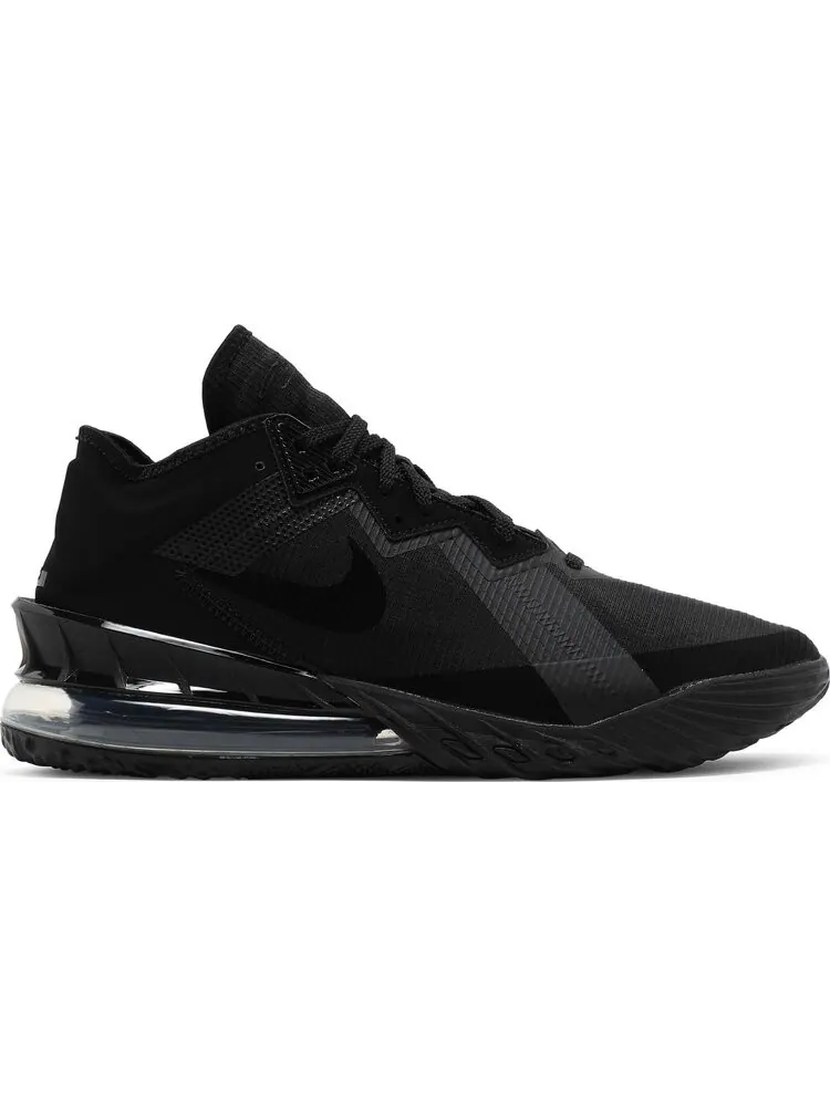Кроссовки Nike LeBron 18 Low 'Zero Dark 23' — изображение 1 из 8, черный