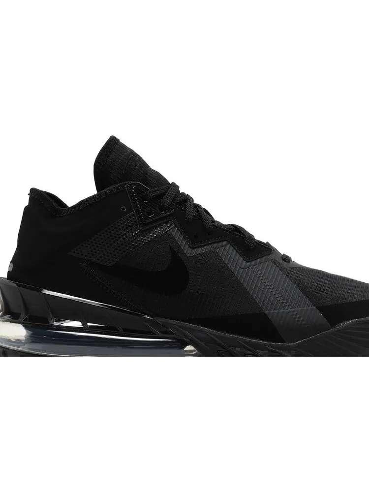 Кроссовки Nike LeBron 18 Low 'Zero Dark 23' — изображение 2 из 8, черный