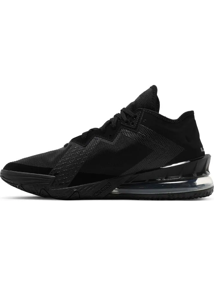 Кроссовки Nike LeBron 18 Low 'Zero Dark 23' — изображение 3 из 8, черный