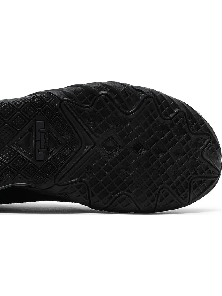 Кроссовки Nike LeBron 18 Low 'Zero Dark 23' — изображение 5 из 8, черный
