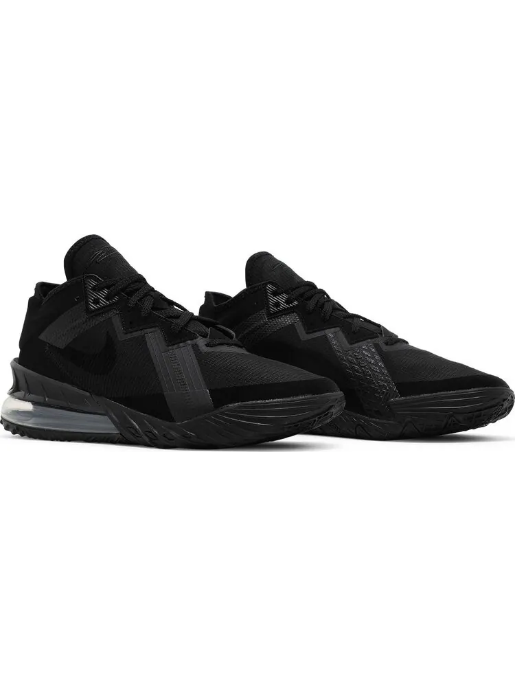 Кроссовки Nike LeBron 18 Low 'Zero Dark 23' — изображение 8 из 8, черный