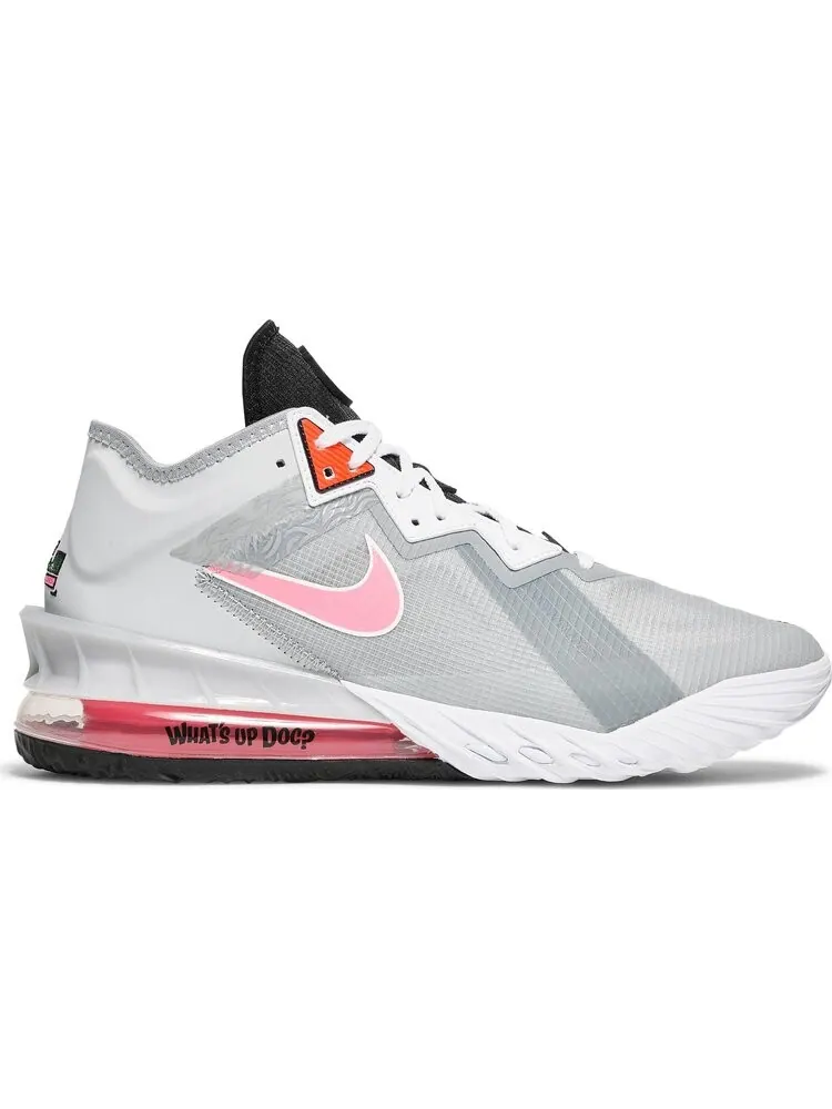 Кроссовки Nike Space Jam x LeBron 18 Low 'Bugs x Marvin' — изображение 1 из 10, серый