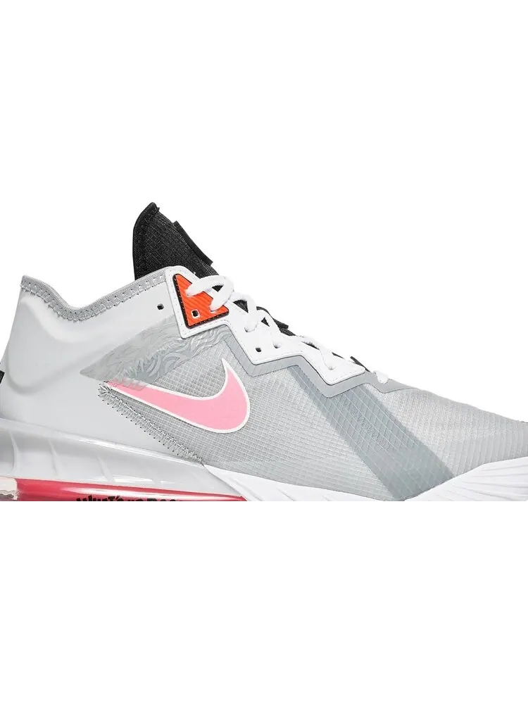 Кроссовки Nike Space Jam x LeBron 18 Low 'Bugs x Marvin' — изображение 2 из 10, серый