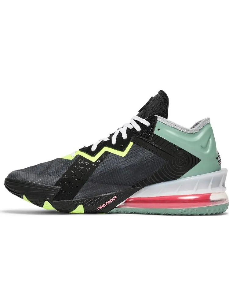 Кроссовки Nike Space Jam x LeBron 18 Low 'Bugs x Marvin' — изображение 3 из 10, серый