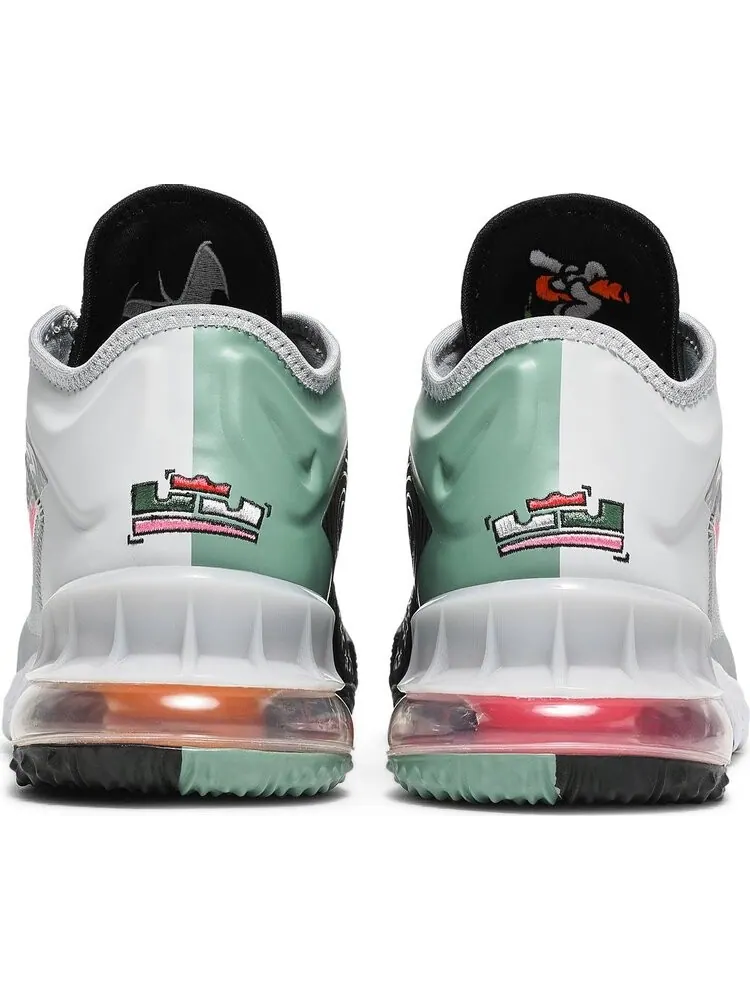 Кроссовки Nike Space Jam x LeBron 18 Low 'Bugs x Marvin' — изображение 6 из 10, серый