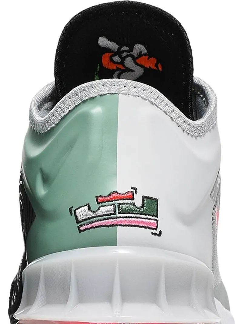 Кроссовки Nike Space Jam x LeBron 18 Low 'Bugs x Marvin' — изображение 7 из 10, серый