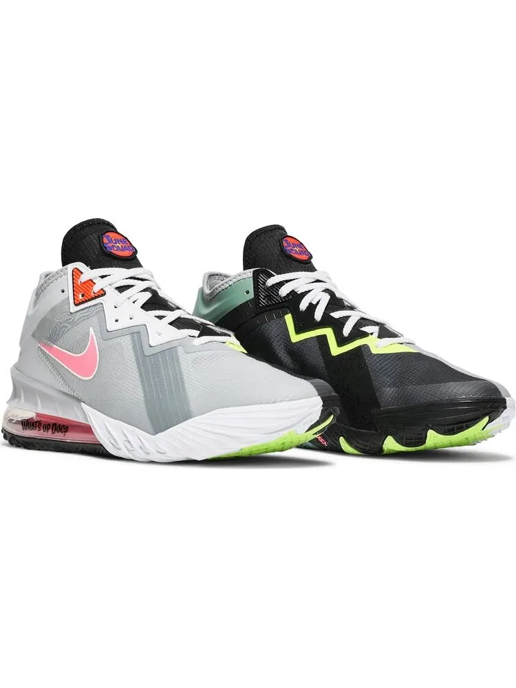 Кроссовки Nike Space Jam x LeBron 18 Low 'Bugs x Marvin' — изображение 8 из 10, серый