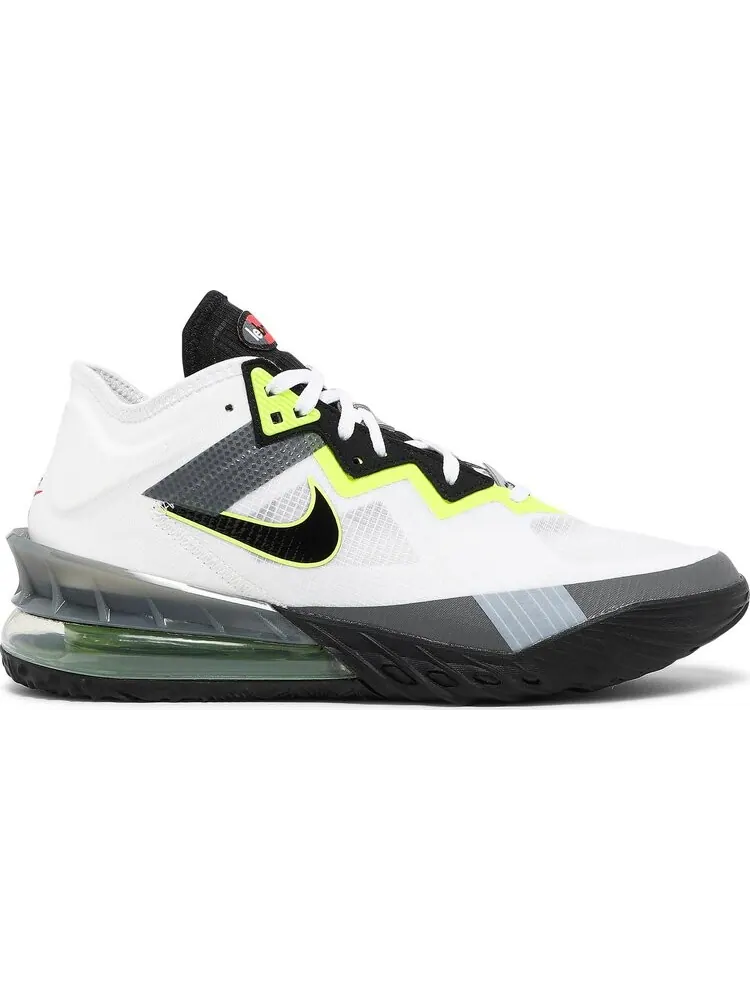Кроссовки Nike LeBron 18 Low 'Air Max 95 Greedy' — изображение 1 из 8, белый