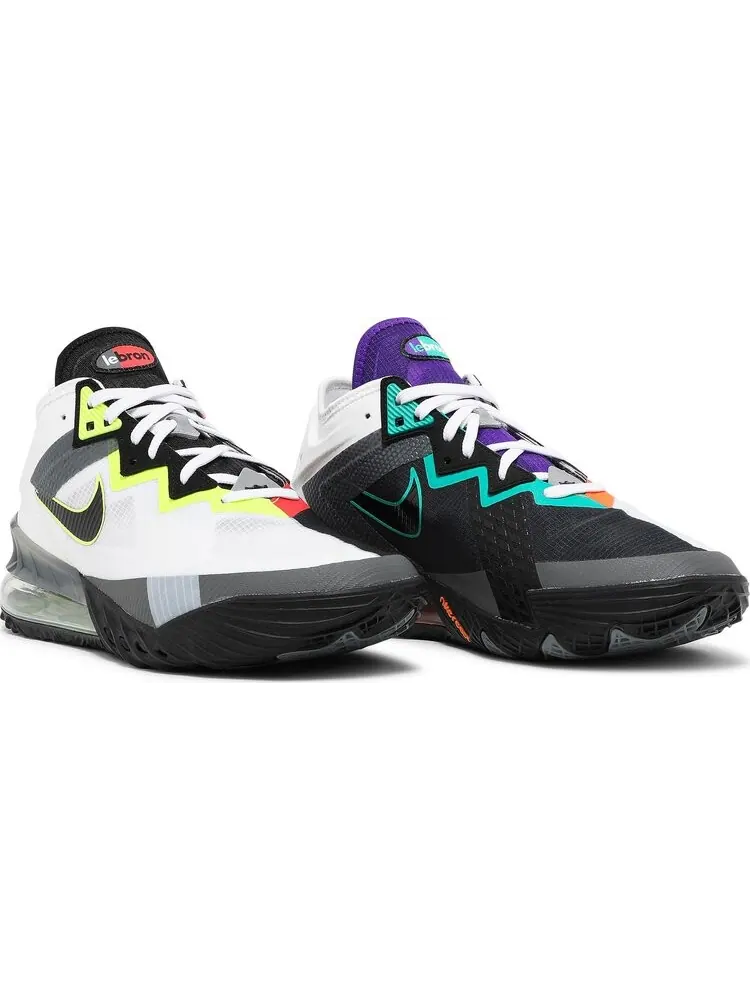 Кроссовки Nike LeBron 18 Low 'Air Max 95 Greedy' — изображение 8 из 8, белый