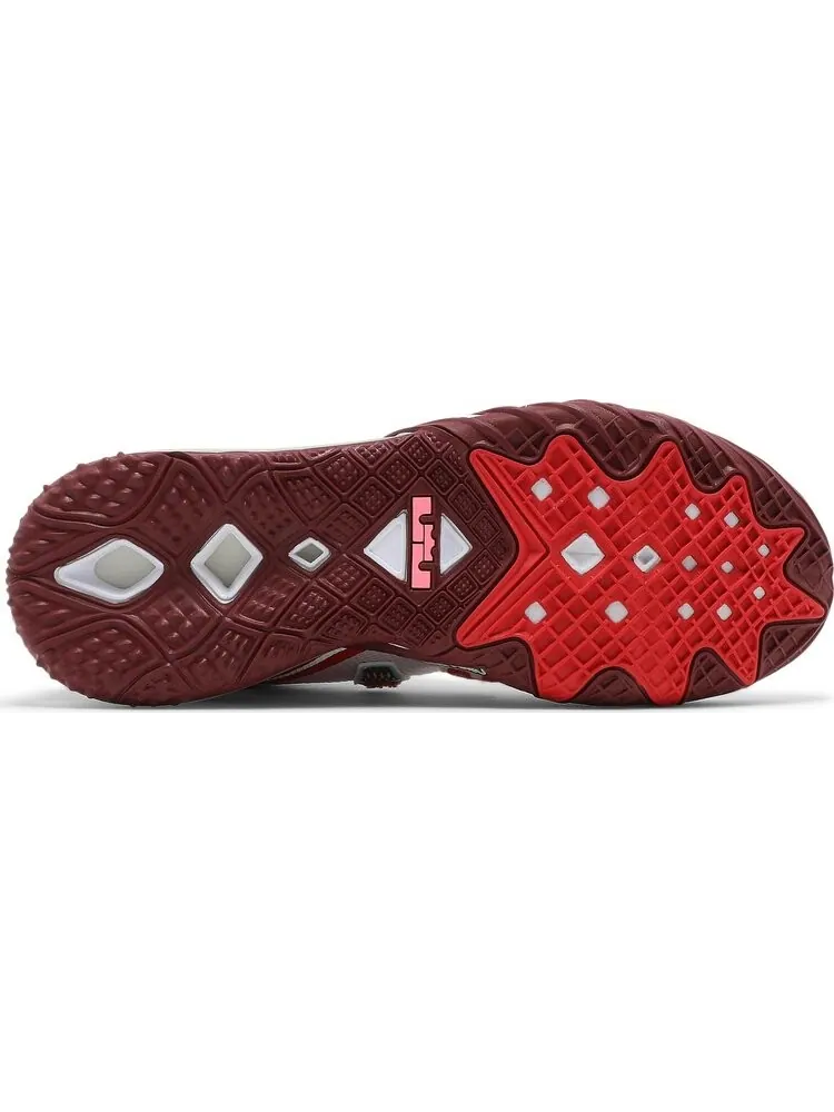 Кроссовки Nike Mimi Plange x LeBron 18 Low 'Higher Learning' — изображение 4 из 8, белый